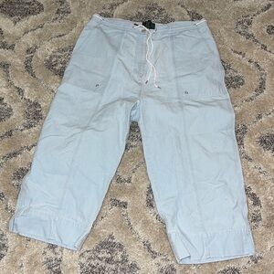 Lauren Ralph Lauren Denim Boho Pants